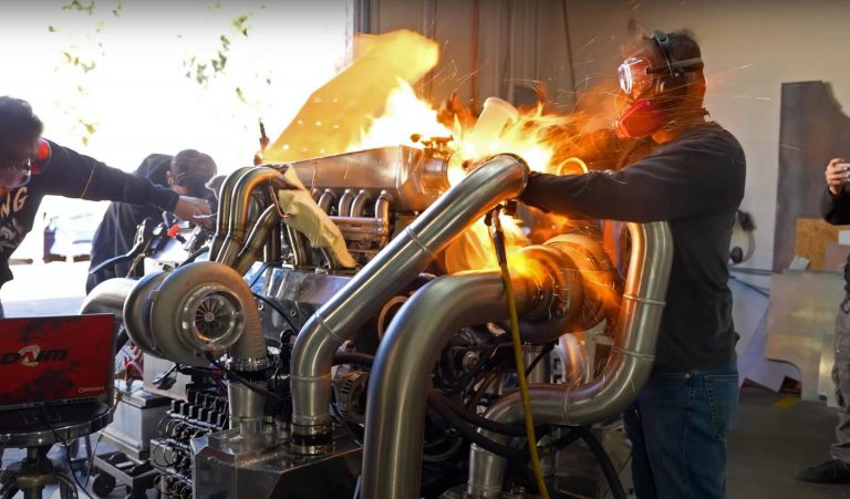 World's only 12 rotor turbo Y-config rotary engine could make 5k hp