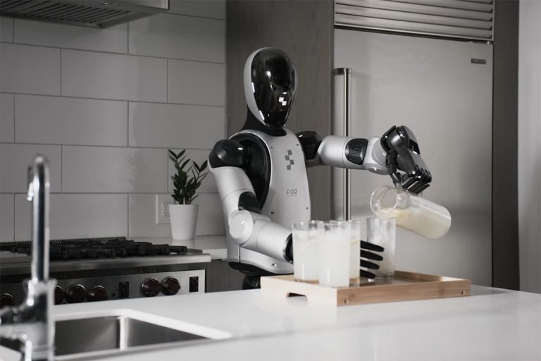 Figure's humanoid robots will take on your household chores this year