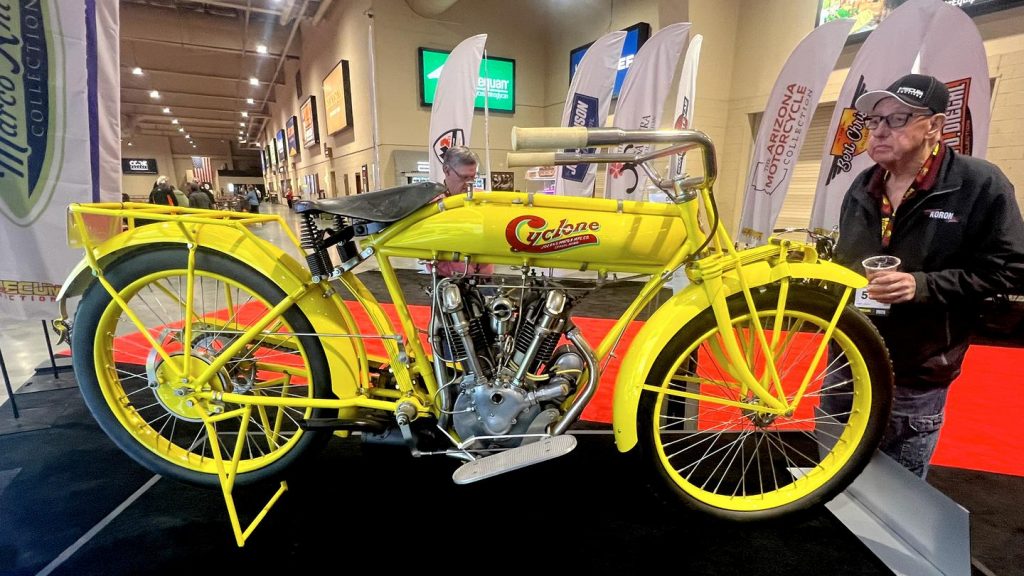 The first million dollar motorcycle sells at auction