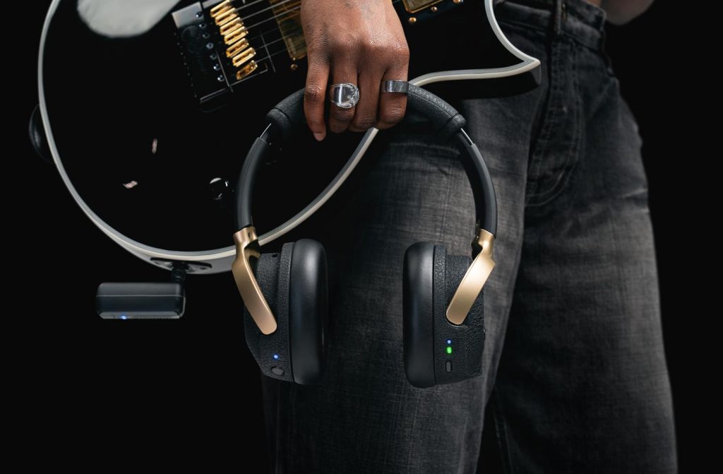 Positive Grid puts a powerful wireless guitar rig on your ears