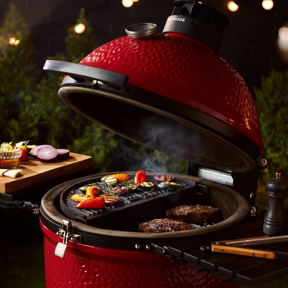 Cook your steaks from your phone in this $3,000 digital charcoal grill