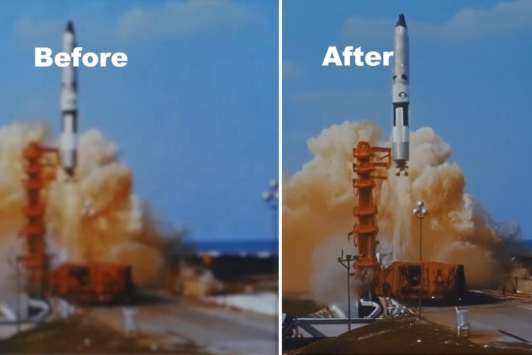 AI model restores old low-quality videos to high-res on demand