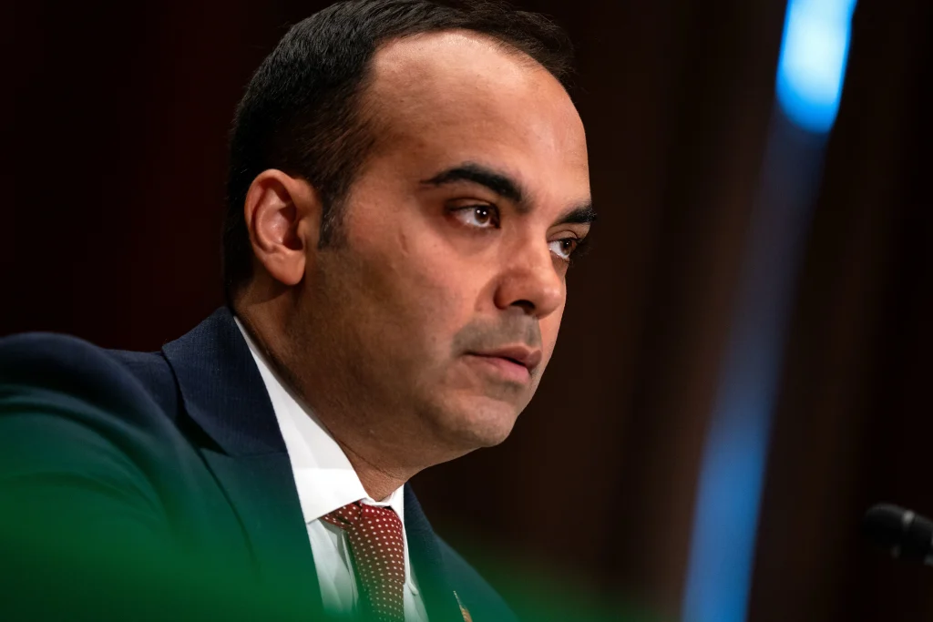 Trump Fires CFPB Director Rohit Chopra