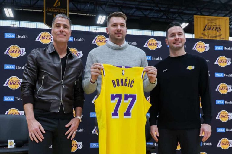 Luka Doncic Sends 5-Word Message In First Lakers Post