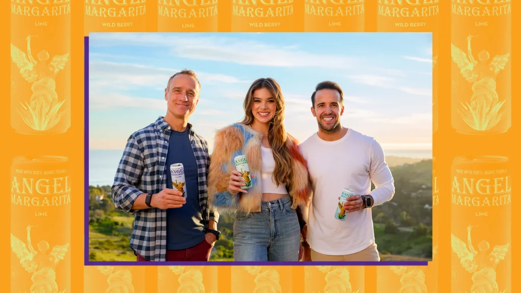 Hailee Steinfeld Launches Canned Cocktail Brand Angel Margarita