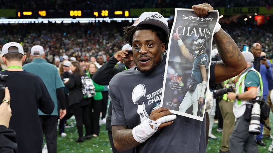 Eagles' CJ Gardner-Johnson trolls Travis Kelce after Super Bowl LIX win