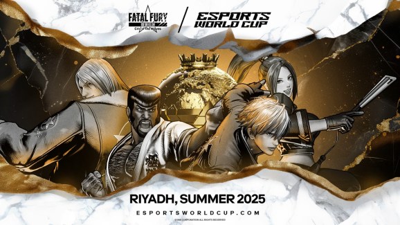 SNK’s Fatal Fury will be a new esports game at the Esports World Cup