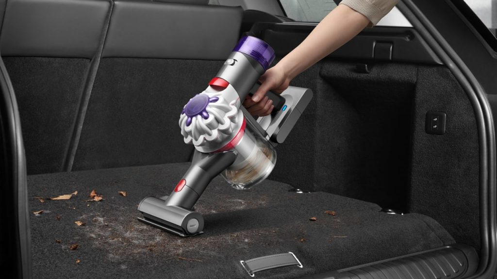 Dyson’s newest vacuum takes aim at your dirty car