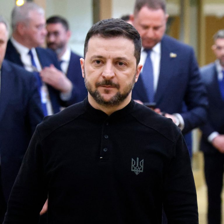 Zelensky Is Set to Meet With Saudi Crown Prince Before U.S.-Ukraine Talks