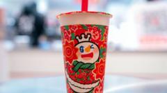 Bubble tea chain bigger than Starbucks sees shares jump on debut