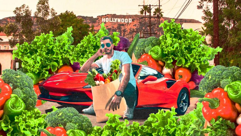 How produce became the hot new celebrity status symbol